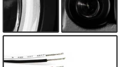 Spyder Auto CCFL LED Black Projector Headlights for Dodge Magnum 2005-2008                                     - PRO-YD-DMAG05-CCFL-BK - Image 5