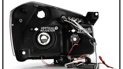 Spyder Auto CCFL LED Black Projector Headlights for Dodge Magnum 2005-2008                                     - PRO-YD-DMAG05-CCFL-BK - Image 7