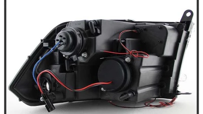 Spyder Auto Chrome LED Halo Projector Headlights for Dodge Ram 2500 | 3500 2010-2014                                     - PRO-YD-DR09-HL-C - Image 6