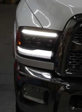 Spyder Auto Apex High-Power LED Headlights Black for 2013-2019 Dodge Ram 1500 2500 3500                                     - PRO-YD-DR13AP-SEQ-BK - Image 13