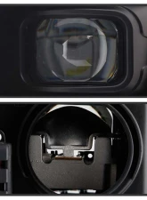 Spyder Auto Apex High-Power LED Module Headlights Black for 2019-2020 Dodge Ram Halogen                                     - PRO-YD-DR19HALAP-SEQ-BK - Image 3