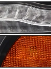 Spyder Auto Apex High-Power LED Module Headlights Black for 2019-2020 Dodge Ram Halogen                                     - PRO-YD-DR19HALAP-SEQ-BK - Image 4