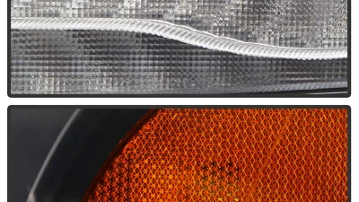 Spyder Auto Apex High-Power LED Module Headlights Black for 2019-2020 Dodge Ram Halogen                                     - PRO-YD-DR19HALAP-SEQ-BK - Image 4