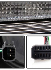 Spyder Auto Apex High-Power LED Module Headlights Black for 2019-2020 Dodge Ram Halogen                                     - PRO-YD-DR19HALAP-SEQ-BK - Image 6