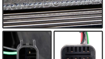 Spyder Auto Apex High-Power LED Module Headlights Black for 2019-2020 Dodge Ram Halogen                                     - PRO-YD-DR19HALAP-SEQ-BK - Image 6