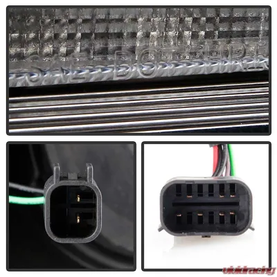 Spyder Auto Apex High-Power LED Module Headlights Black for 2019-2020 Dodge Ram Halogen - PRO-YD-DR19HALAP-SEQ-BK