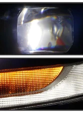 Spyder Auto Apex High-Power LED Module Headlights Black for 2019-2020 Dodge Ram Halogen                                     - PRO-YD-DR19HALAP-SEQ-BK - Image 9