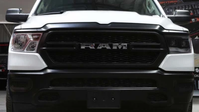 Spyder Auto Apex High-Power LED Module Headlights Black for 2019-2020 Dodge Ram Halogen                                     - PRO-YD-DR19HALAP-SEQ-BK - Image 11