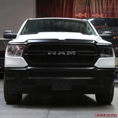 Spyder Auto Apex High-Power LED Module Headlights Black for 2019-2020 Dodge Ram Halogen - PRO-YD-DR19HALAP-SEQ-BK