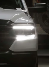 Spyder Auto Apex High-Power LED Module Headlights Black for 2019-2020 Dodge Ram Halogen                                     - PRO-YD-DR19HALAP-SEQ-BK - Image 12