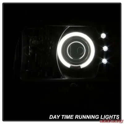 Spyder Auto 1-Piece CCFL LED Black Projector Headlights for Dodge Ram 1500 2500 3500 1994-2001 - PRO-YD-DR94-CCFL-BK