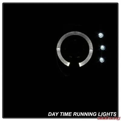 Spyder Auto Black Smoke LED Halo Projector Headlights for Dodge Ram 2500 | 3500 1999-2002 - PRO-YD-DR94-HL-AM-BSM