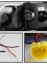 Spyder Auto Black Smoke LED Halo Projector Headlights for Dodge Ram 2500 | 3500 1999-2002                                     - PRO-YD-DR94-HL-AM-BSM - Image 4