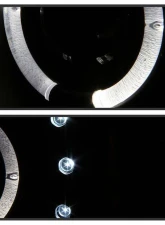 Spyder Auto Black Smoke LED Halo Projector Headlights for Dodge Ram 2500 | 3500 1999-2002                                     - PRO-YD-DR94-HL-AM-BSM - Image 7