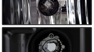 Spyder Auto Black Smoke CCFL Halo Projector Headlights for Ford F-150 2004-2008                                     - PRO-YD-FF15004-CCFL-G2-BSM - Image 4