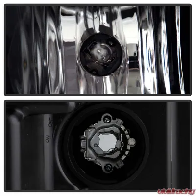 Spyder Auto Black Smoke CCFL Halo Projector Headlights for Ford F-150 2004-2008 - PRO-YD-FF15004-CCFL-G2-BSM