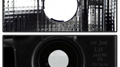 Spyder Auto Black Smoke CCFL Halo Projector Headlights for Ford F-150 2004-2008                                     - PRO-YD-FF15004-CCFL-G2-BSM - Image 5