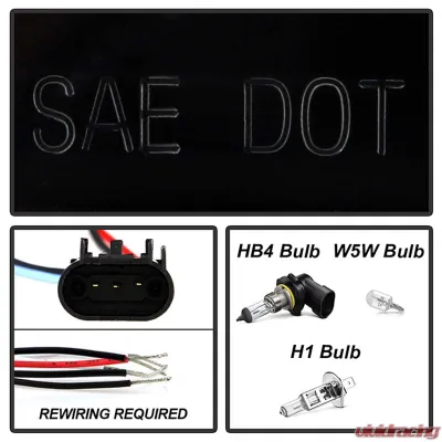 Spyder Auto Black Smoke CCFL Halo Projector Headlights for Ford F-150 2004-2008 - PRO-YD-FF15004-CCFL-G2-BSM