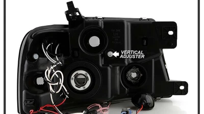 Spyder Auto Black Smoke CCFL Halo Projector Headlights for Ford F-150 2004-2008                                     - PRO-YD-FF15004-CCFL-G2-BSM - Image 7