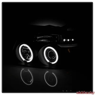 Spyder Auto Black Smoke CCFL Halo Projector Headlights for Ford F-150 2004-2008 - PRO-YD-FF15004-CCFL-G2-BSM