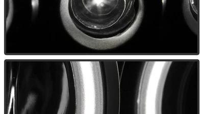 Spyder Auto Black Smoke CCFL Halo Projector Headlights for Ford F-150 2004-2008                                     - PRO-YD-FF15004-CCFL-G2-BSM - Image 9