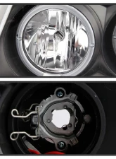 Spyder Auto Version 2 Halo LED Black Projector HeadLights Ford F-150 2004-2008                                     - PRO-YD-FF15004-HL-G2-BK - Image 4