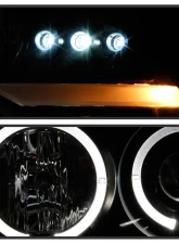 Spyder Auto Version 2 Halo LED Black Projector HeadLights Ford F-150 2004-2008                                     - PRO-YD-FF15004-HL-G2-BK - Image 9