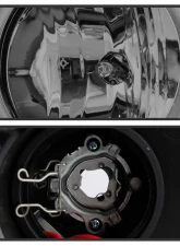 Spyder Auto Smoke LED Halo Version 2 Projector Headlights for Ford F-150 2004-2008                                     - PRO-YD-FF15004-HL-G2-SM - Image 4