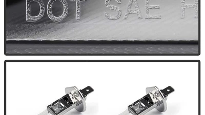 Spyder Auto CCFL LED Black Projector Headlights for Ford F-150 2009-2010                                     - PRO-YD-FF15009-CCFL-BK - Image 6