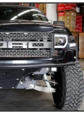 Spyder Auto Signature Projector Headlights Halogen Switch Back Turn Signal Ford F150 2009-2014                                     - PRO-YD-FF15009-SBLB-BK - Image 10