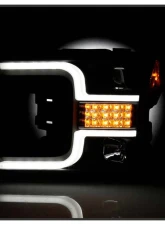Spyder Auto Signature Projector Headlights LED Sequential Turn Signal Black Ford F150 2018-2019                                     - PRO-YD-FF15018-LBSEQ-BK - Image 9