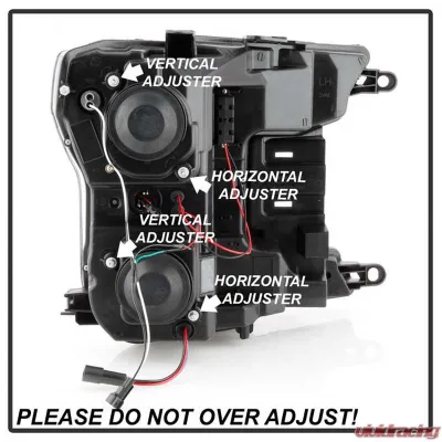 Spyder Auto Signature Projector Headlights LED Sequential Turn Signal Black Ford F150 2018-2019 - PRO-YD-FF15018-LBSEQ-BK