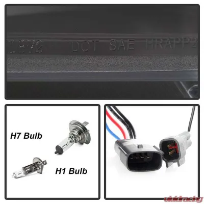 Spyder Auto Signature Projector Headlights LED Sequential Turn Signal Black Ford F150 2018-2019 - PRO-YD-FF15018-LBSEQ-BK