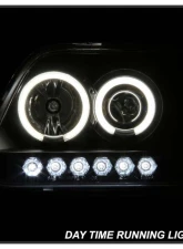 Spyder Auto 1-Piece CCFL LED Black Projector Headlights for Ford F-150 1997-2003, Expedition 1997-2002                                     - PRO-YD-FF15097-1P-CCFL-BK - Image 9