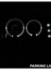 Spyder Auto Black Smoke LED Halo Projector Headlights for Ford Excursion 2000-2005                                     - PRO-YD-FF25099-1P-G2-BSM - Image 9