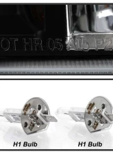 Spyder Auto Black Smoke LED Halo Projector Headlights for Ford Excursion 2000-2005                                     - PRO-YD-FF25099-1P-G2-BSM - Image 5