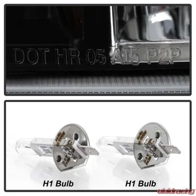 Spyder Auto Black Smoke LED Halo Projector Headlights for Ford Excursion 2000-2005 - PRO-YD-FF25099-1P-G2-BSM