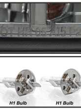 Spyder Auto Smoke LED Halo Projector Headlights for Ford Excursion 2000-2005, 1-Piece                                     - PRO-YD-FF25099-1P-G2-SM - Image 5