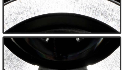 Spyder Auto Halo Black Projector Headlights for Ford Ranger 1998-2000, PRO-YD-FR98-BK                                     - PRO-YD-FR98-BK - Image 8