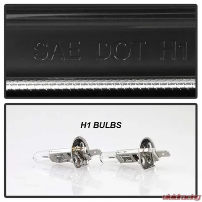 Spyder Auto Halo LED Black Projector Headlights for Ford F-250 F-350 F-450 2008-2010 - PRO-YD-FS08-HL-BK