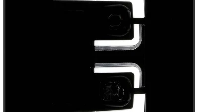 Spyder Auto Signature Projector Halogen Headlights Black Ford F250/350/450 2017-2018                                     - PRO-YD-FS17HALSI-BK - Image 11