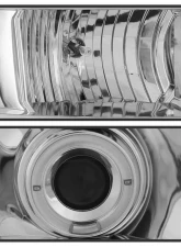 Spyder Auto Halo Chrome Projector Headlights for GMC Yukon Yukon XL 2007-2009                                     - PRO-YD-GY07-HL-C - Image 3