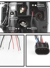 Spyder Auto Halo Chrome Projector Headlights for GMC Yukon Yukon XL 2007-2009                                     - PRO-YD-GY07-HL-C - Image 5