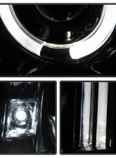 Spyder Auto Halo Chrome Projector Headlights for GMC Yukon Yukon XL 2007-2009                                     - PRO-YD-GY07-HL-C - Image 7