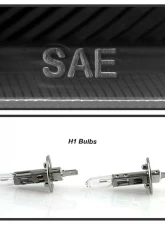 Spyder Auto Halo Black Projector Headlights for Honda Accord 1998-2002                                     - PRO-YD-HA98-AM-BK - Image 6