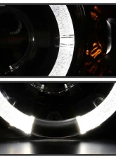 Spyder Auto Halo Black Projector Headlights for Honda Civic 2001-2003 2 4-Door Non Si Model                                     - PRO-YD-HC01-AM-BK - Image 11