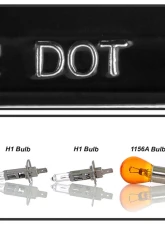 Spyder Auto Halo Black Projector Headlights for Honda Civic 2001-2003 2 4-Door Non Si Model                                     - PRO-YD-HC01-AM-BK - Image 7