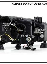 Spyder Auto Apex Headlight Black with LED Sequential Turn Signal for Honda Civic 2016-2020                                     - PRO-YD-HC16AP-SEQ-BK - Image 6