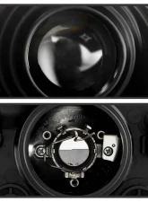 Spyder Auto Black DRL LED Halo Projector Headlights for 2003-2004 Infiniti G35 4-Door                                     - PRO-YD-IG35034D-DRL-BK - Image 3
