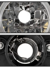 Spyder Auto Black DRL LED Halo Projector Headlights for 2003-2004 Infiniti G35 4-Door                                     - PRO-YD-IG35034D-DRL-BK - Image 4